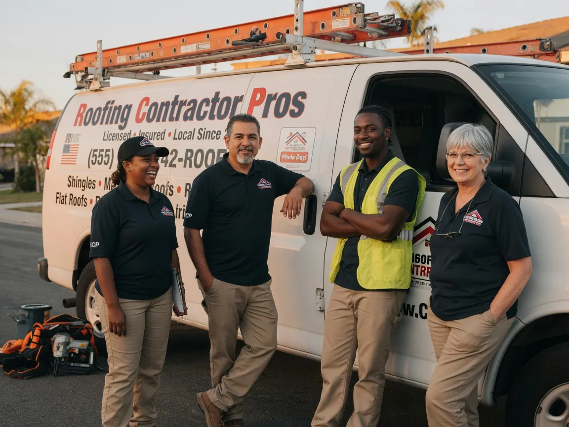 Local Roofing Contractors company in Fields Landing, CA